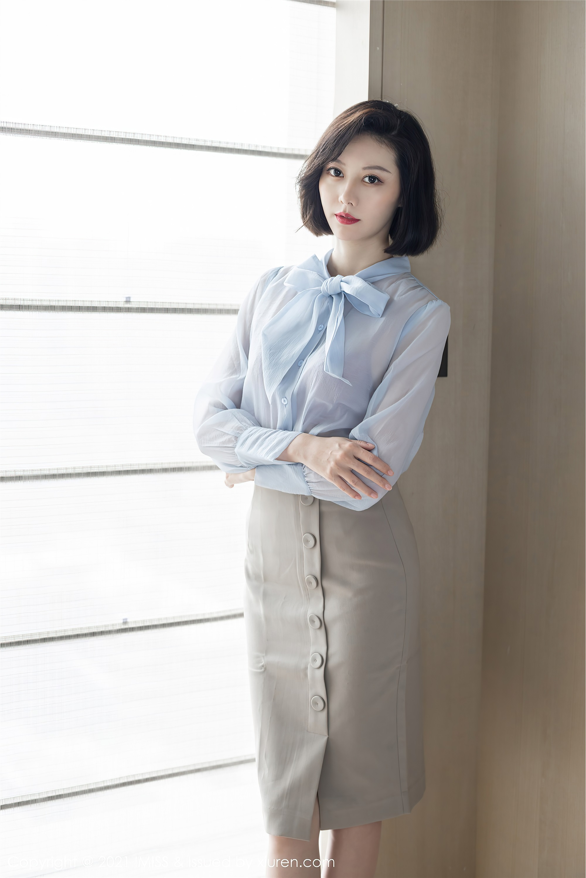 IMiss爱蜜社 2021.06.21 Vol.605 艺轩